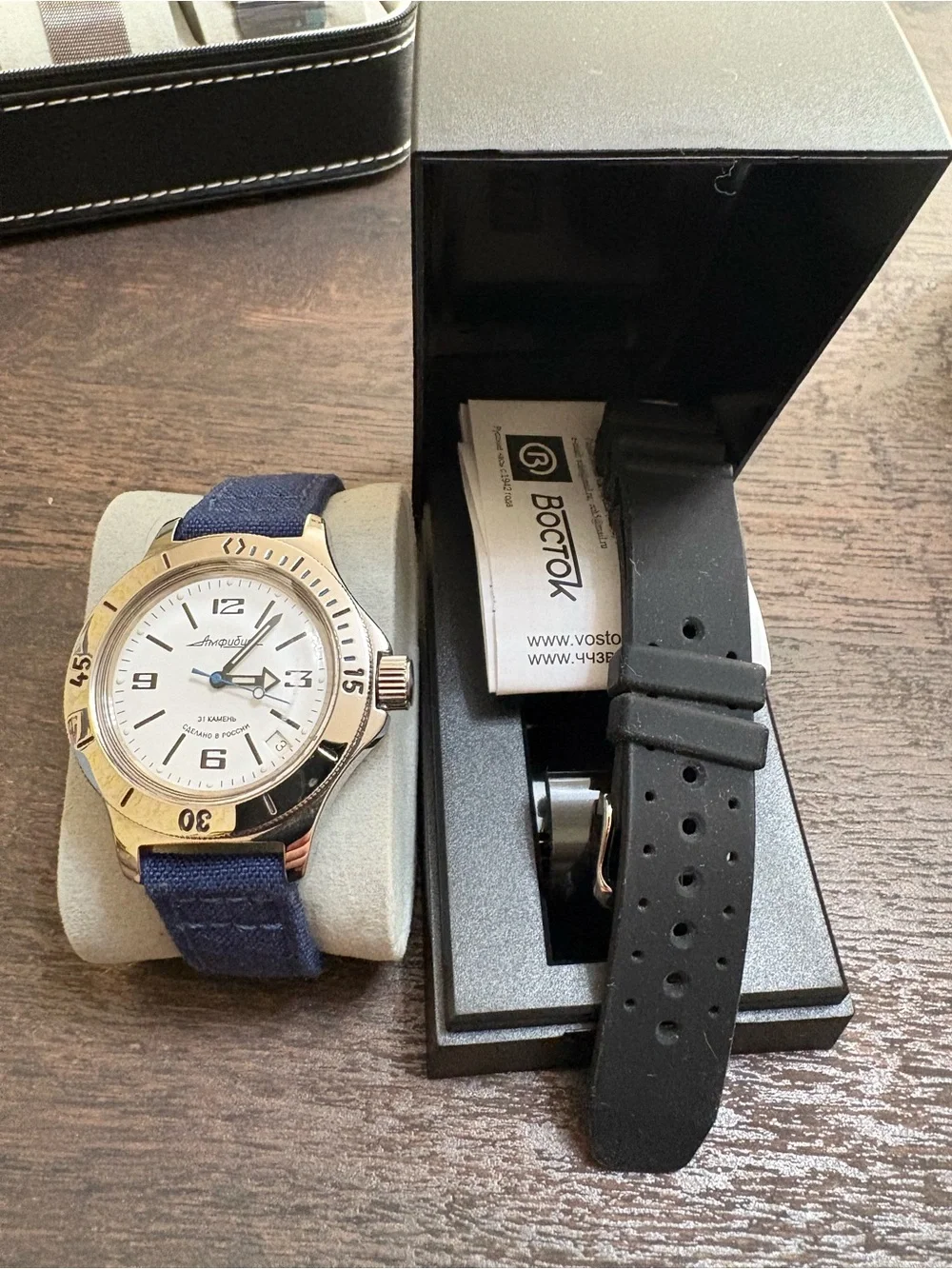 Vostok Amphibia 120847 Automatic Watch